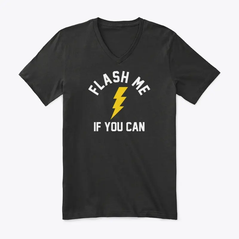 Flash me if you can